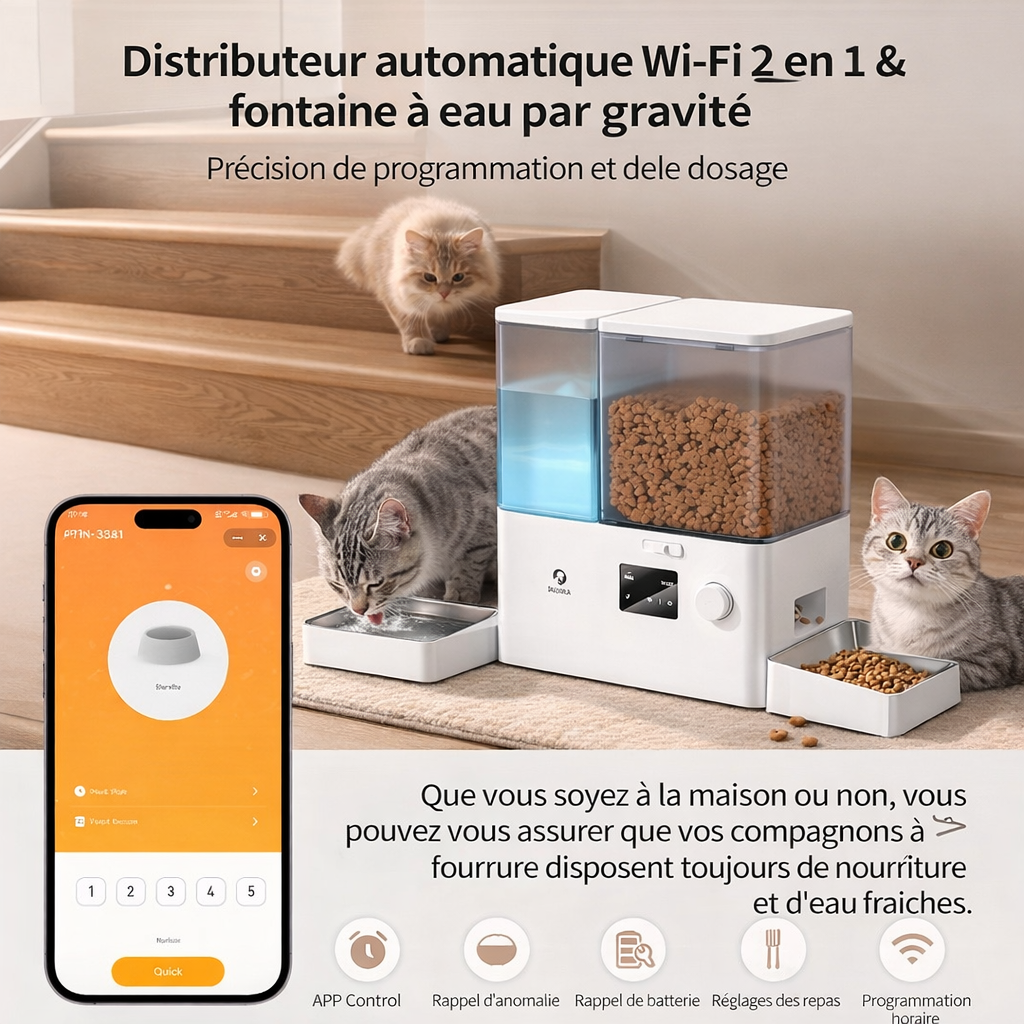SmartFeeder EasyMeal +
