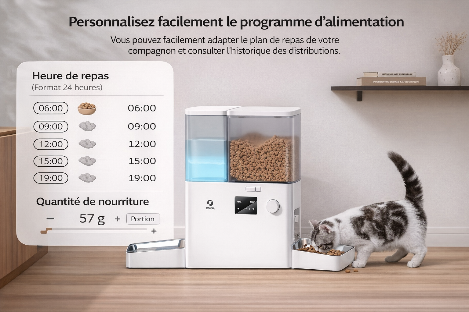 SmartFeeder EasyMeal +