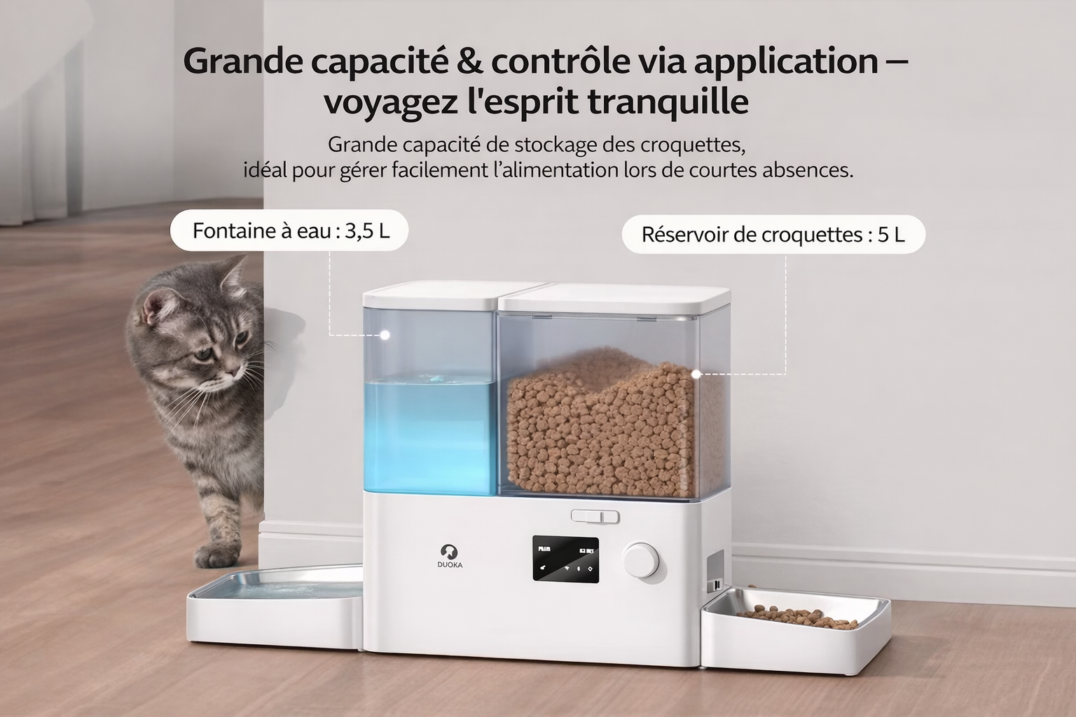 SmartFeeder EasyMeal +